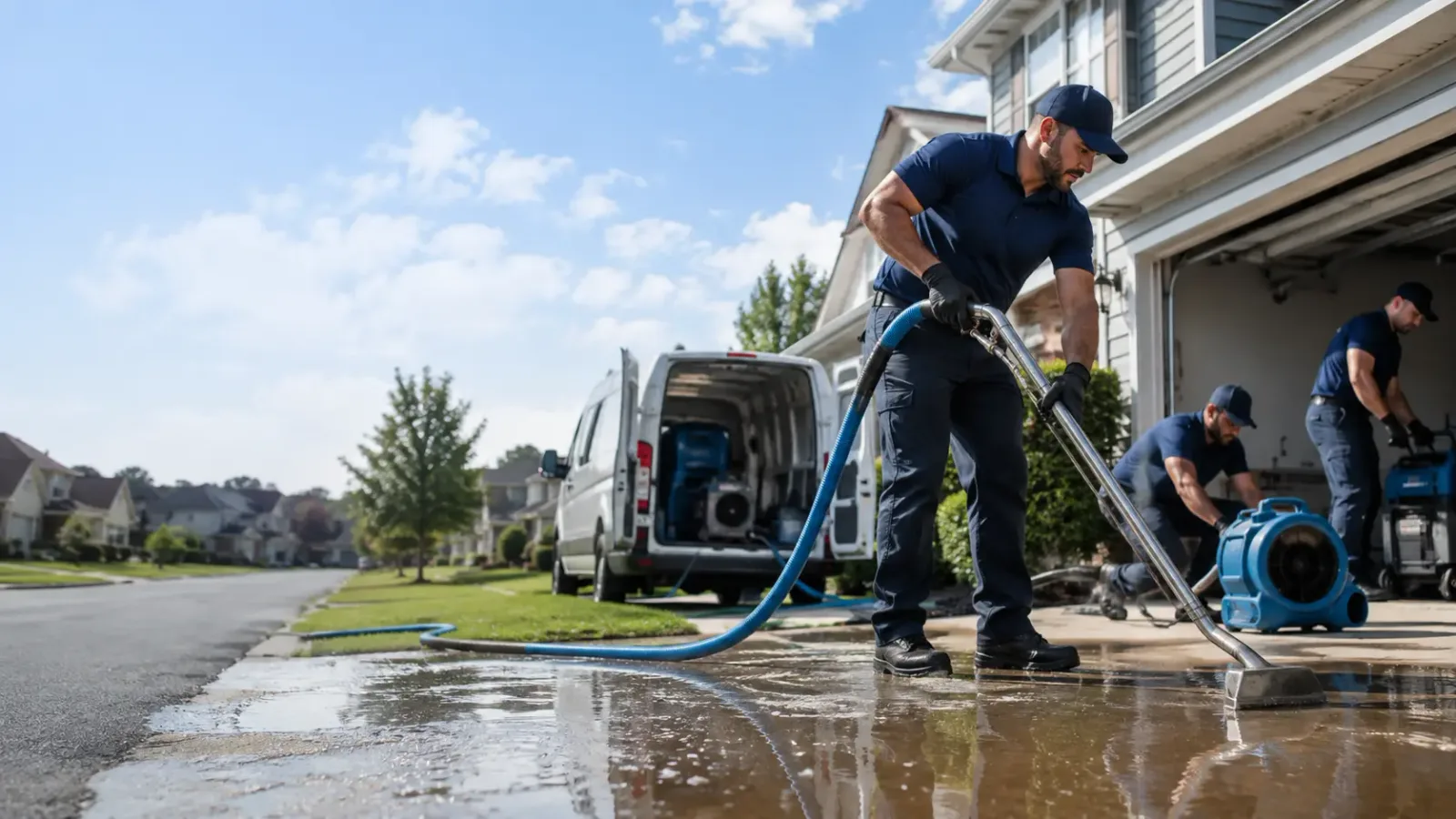 Flood Damage Restoration in The Villages, FL